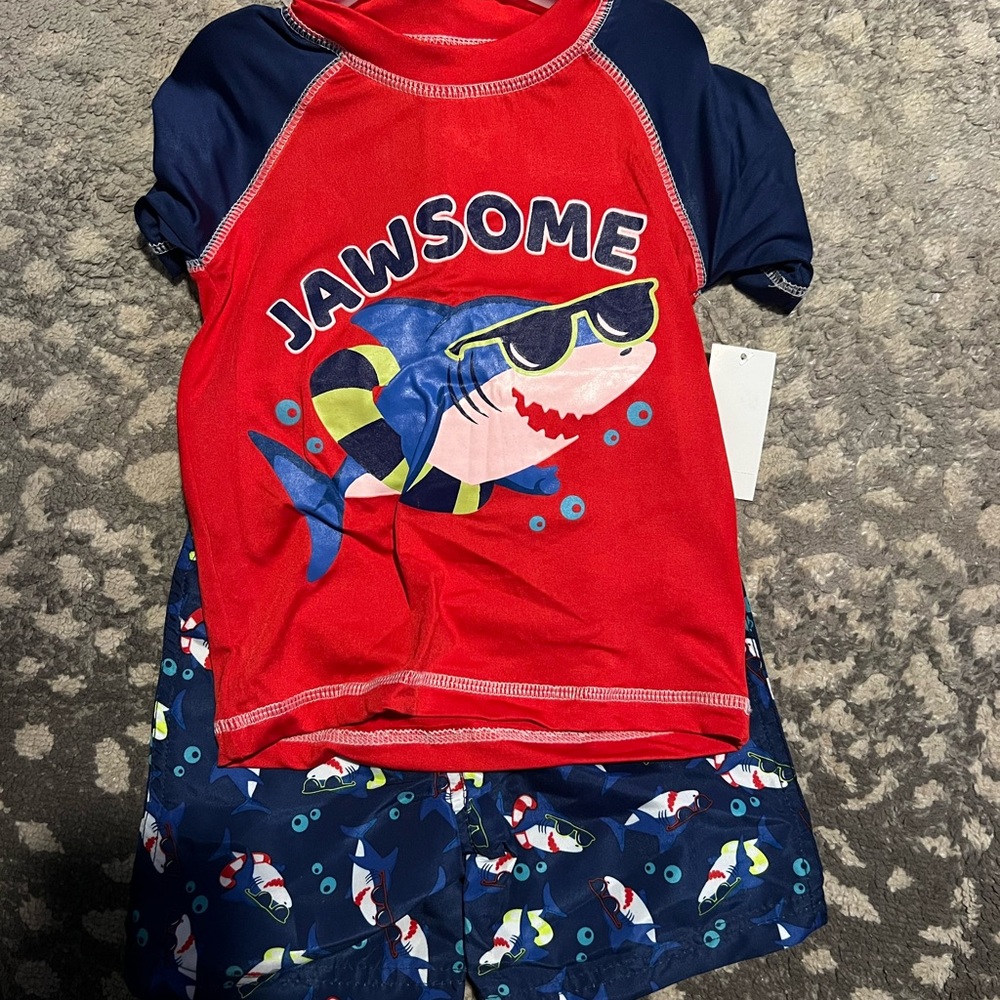 Boys swim set bundle